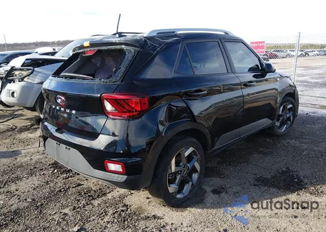 2024 Hyundai Venue Sel z USA, uszkodzony, nr VIN KMHRC8A38RU291144